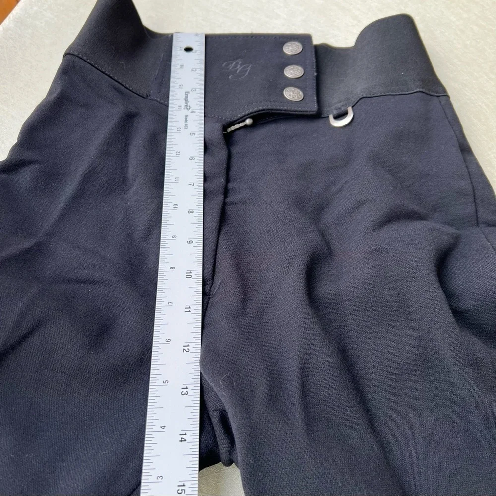 Boulder Gear Black Ski Pants Leggings Women size 6